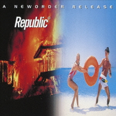 New Order - Republic (일본반)(CD)