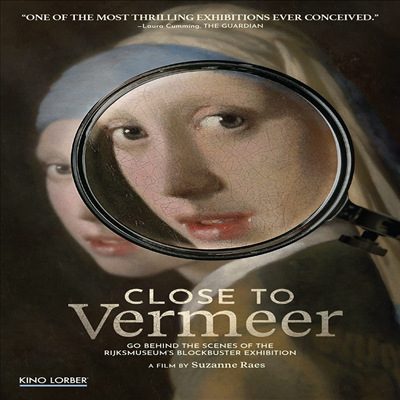 Close To Vermeer (베르메르에 가까이) (2023)(지역코드1)(한글무자막)(DVD)