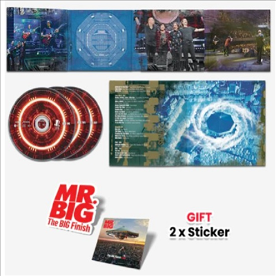 Mr. Big - Big Finish Live (2MQA-CD+Blu-ray)