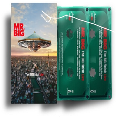 Mr. Big - Big Finish Live (Cassette Tape)