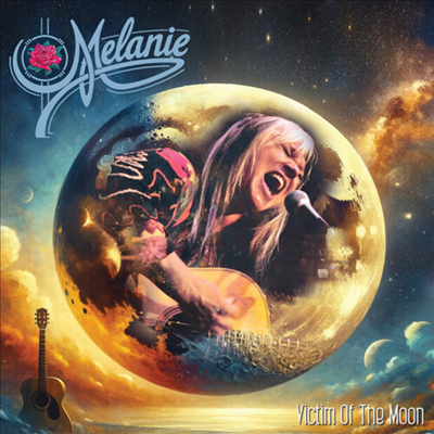 Melanie - Victim Of The Moon (Yellow LP)