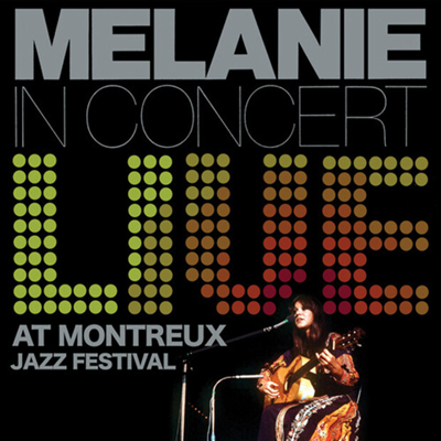 Melanie - Live At Montreux Jazz Festival (Silver LP)