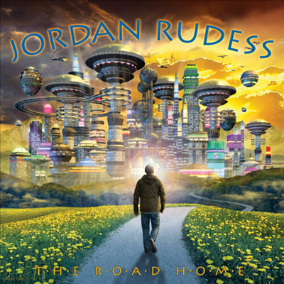 Jordan Rudess - The Road Home (2LP)