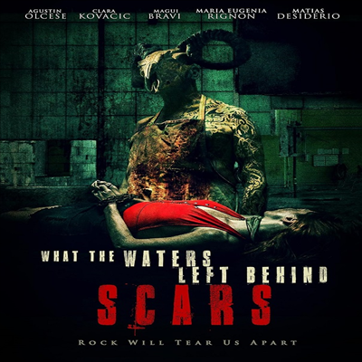 What The Waters Left Behind: Scars (왓 더 워터스 레프트 비하인드: 스카스) (2022)(지역코드1)(한글무자막)(DVD)