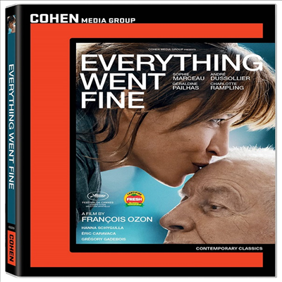 Everything Went Fine (다 잘된 거야) (2021)(지역코드1)(한글무자막)(DVD)