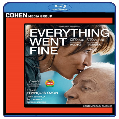 Everything Went Fine (다 잘된 거야) (2021)(한글무자막)(Blu-ray)