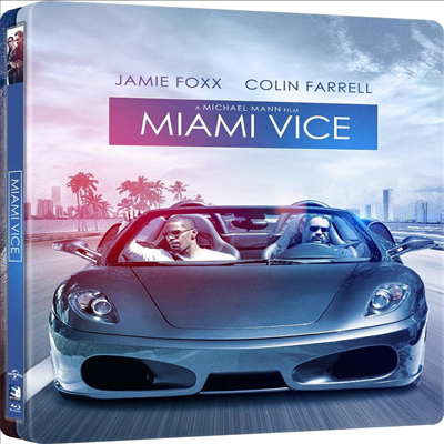 Miami Vice (Unrated Director's Edition) (마이애미 바이스) (2006)(Steelbook)(한글무자막)(Blu-ray)