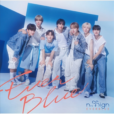 엔싸인 (n.SSign) - Everblue (CD)