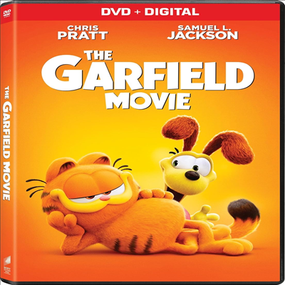 Garfield Movie (가필드 더 무비) (한국어 자막 지원)(지역코드1)(한글무자막)(DVD)