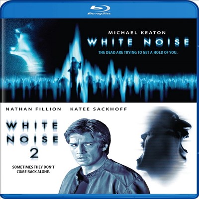 White Noise (화이트 노이즈) (2005) / White Noise 2: The Light (화이트 노이즈 2) (2007)(한글무자막)(Blu-ray)