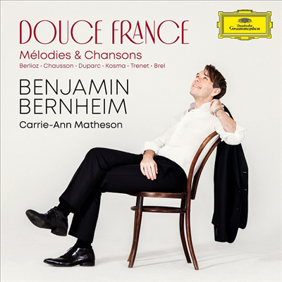 정겨운 프랑스 - 멜로디와 샹송 (Benjamin Bernheim - Douce France)(CD) - Benjamin Bernheim