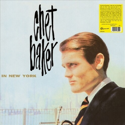 Chet Baker - In New York (Ltd)(Clear LP)