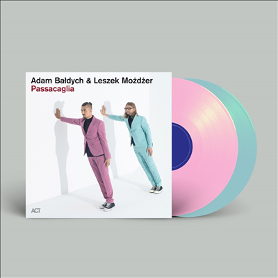 Adam Baldych & Leszek Mozdzer - Passacaglia (Ltd)(180g Colored 2LP)