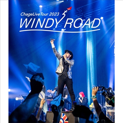 Chage (차게) - Live Tour 2023 Windy Road (Blu-ray)(Blu-ray)(2024)