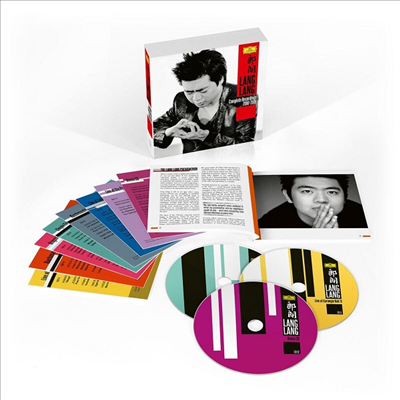 랑 랑 2000 - 2009년 녹음 전집 (Lang Lang - Complete Recordings 2000 - 2009) (12CD Boxset) - Lang Lang