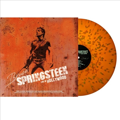 Bruce Springsteen - Wnew Fm Broadcast The Hollywood Center Studios Hollywood Ca 5th June 1992 (Ltd)(180g Colored LP)