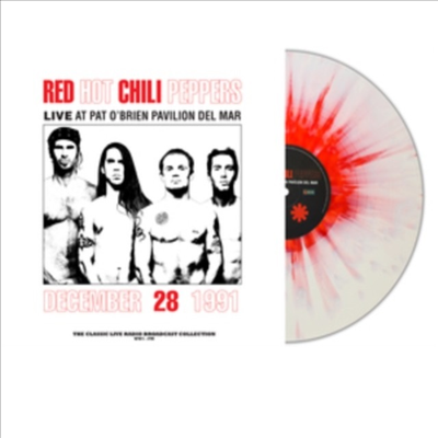 Red Hot Chili Peppers - At Pat O Brien Pavilion Del Mar (Ltd)(180g Colored LP)