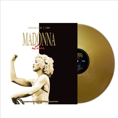 Madonna - Live In Dallas 7th May 1990 (Ltd)(180g Colored 2LP)