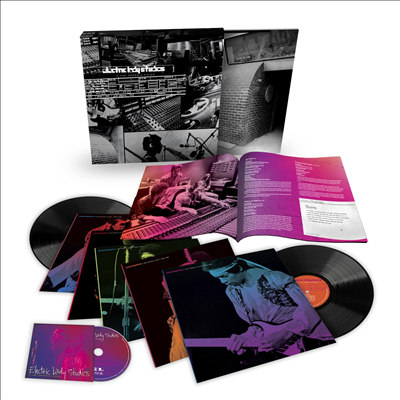 Jimi Hendrix - Electric Lady Studios: A Jimi Hendrix Vision (5LP+Blu-ray Box Set)