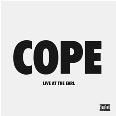 Manchester Orchestra - Cope Live At The Earl (CD)