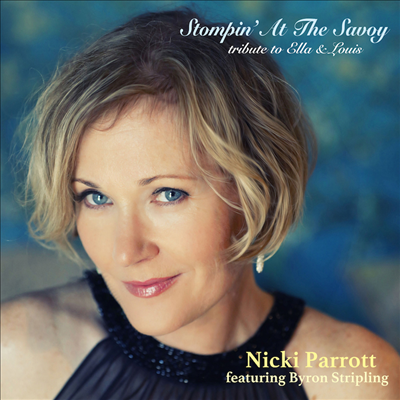 Nicki Parrott - Stompin&#39; At The Savoy (Venus Masterpiece LP Collections)(180g 2LP)(일본반)