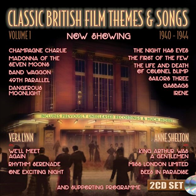 Various Artists - Classic British Classic British Film Themes & Songs Vol. 1 (2CD)