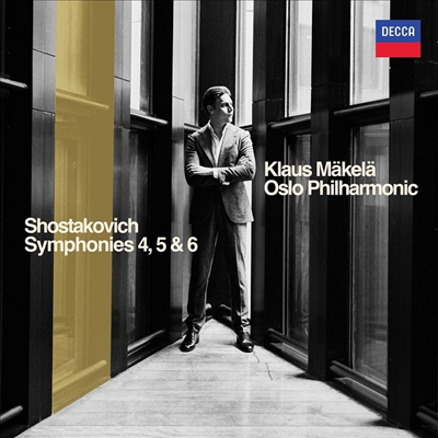 쇼스타코비치: 교향곡 4, 5 & 6번 (Shostakovich: Symphonies Nos.4, 5 & 6) (2CD) - Klaus Makela