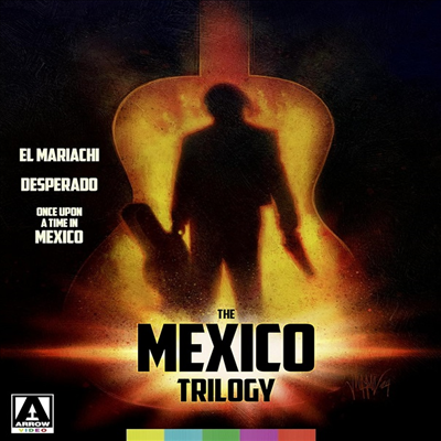 El Mariachi (엘 마리아치) (1992) / Desperado (데스페라도) (1995) / Once Upon A Time In Mexico (원스 어폰 어 타임 인 멕시코) (2003)(한글무자막)(4K Ultra HD)