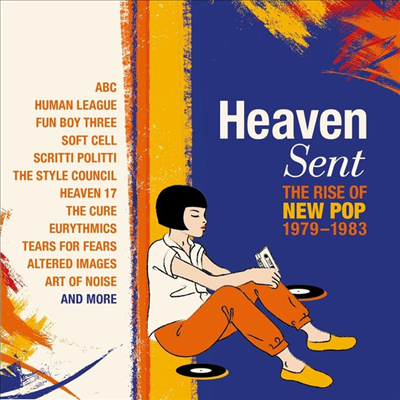 Various Artists - Heaven Sent: The Rise Of New Pop 1979 - 1983 (4CD Box Set)