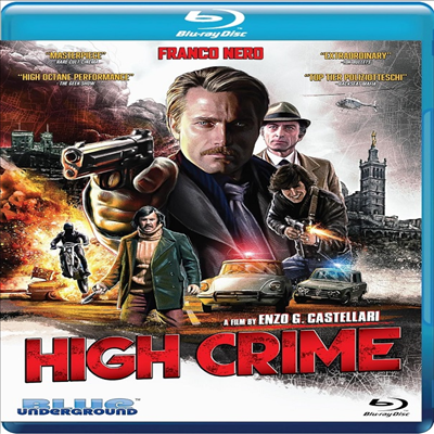 High Crime (하이 크라임) (1973)(한글무자막)(Blu-ray)