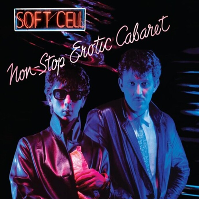 Soft Cell - Non-Stop Erotic Cabaret (Deluxe Edition)(Hardcover Bookpack)(2CD)