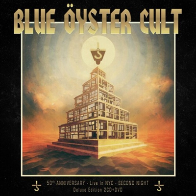 Blue Oyster Cult - 50th Anniversary Live: Second Night (Digipack)(2CD+DVD)