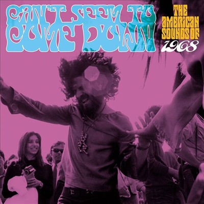 Various Artists - Can&#39;t Seem To Come Down: The American Sounds Of 1968 (3CD Box Set)