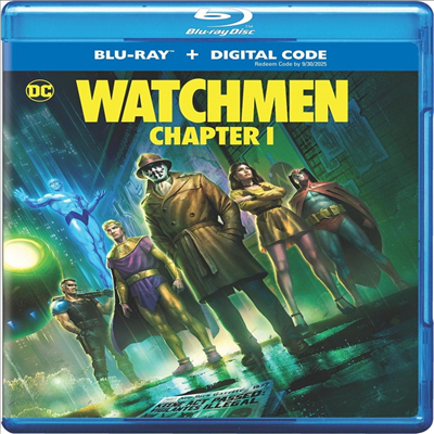 Watchmen: Chapter 1 (왓치맨: 챕터 1) (2024)(한글무자막)(Blu-ray)