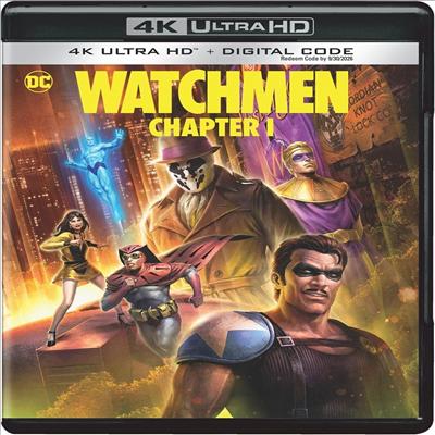 Watchmen: Chapter 1 (왓치맨: 챕터 1) (2024)(한글무자막)(4K Ultra HD)