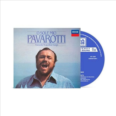 루치아노 파바로티 - 오 솔레 미오 (Luciano Pavarotti - O Sole Mio)(CD) - Luciano Pavarotti