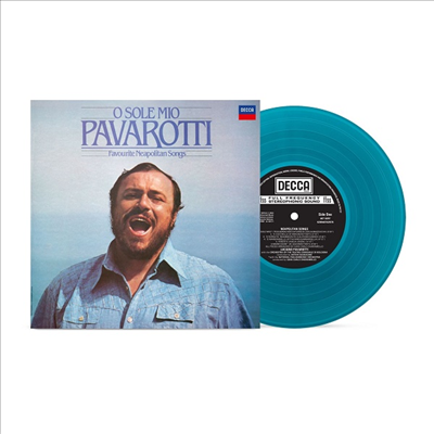 루치아노 파바로티 - 오 솔레 미오 (Luciano Pavarotti - O Sole Mio) (180g)(LP) - Luciano Pavarotti