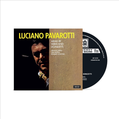 파바로티 - 베르디와 도니체티 아리아 (Luciano Pavarotti - Arias by Verdi and Donizetti)(CD) - Luciano Pavarotti