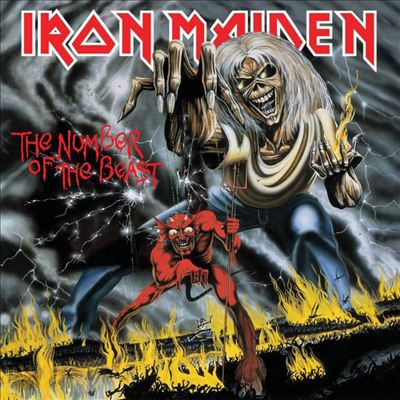 Iron Maiden - Number Of The Beast (Remastered)(LP)