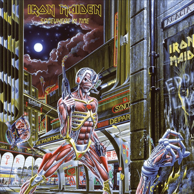 Iron Maiden - Somewhere In Time (Remastered)(LP)