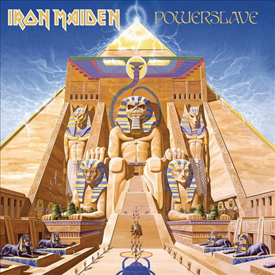 Iron Maiden - Powerslave (Remastered)(LP)