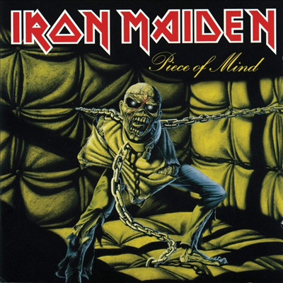 Iron Maiden - Piece Of Mind (Remastered)(LP)