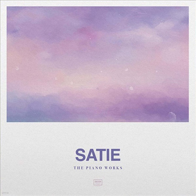 사티: 피아노 작품집 (Satie: Piano Works)(CD) - Jean-Yves Thibaudet