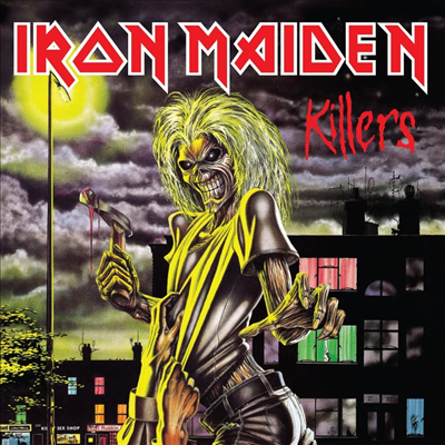 Iron Maiden - Killers (Remastered)(LP)