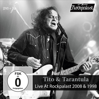 Tito & Tarantula - Live At Rockpalast 2008 & 1998 (2CD+2DVD)