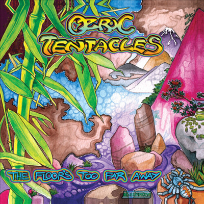 Ozric Tentacles - The Floor's Too Far Away (Digipack)(CD)