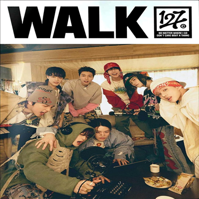 엔시티 127 (NCT 127) - Walk - The 6th Album (Podcast Version)(Lenticular Cover)(미국빌보드집계반영)(CD)