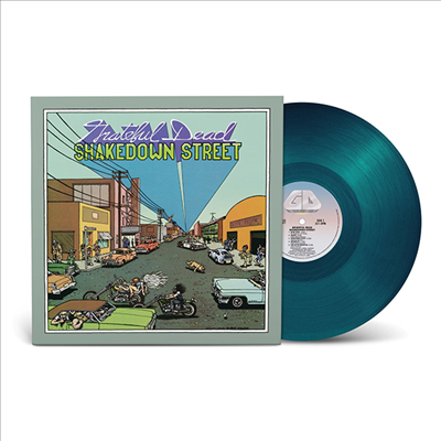 Grateful Dead - Shakedown Street (Sea Blue VInyl LP)