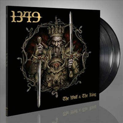 1349 - The Wolf &amp; The King (45RPM)(Gatefold 2LP)