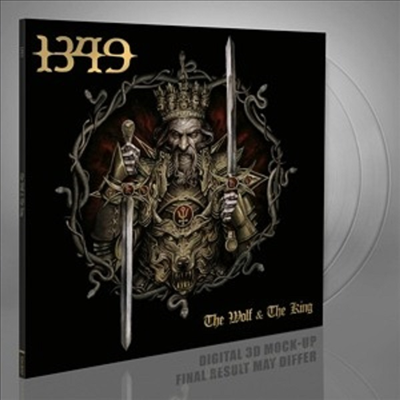 1349 - The Wolf &amp; The King (45RPM)(Gatefold Colored 2LP)